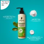Pilgrim Australian Tea Tree Non-Drying Anti-Dandruff Shampoo 200 ml | Removes Dandruff from Source | Helps with Itching, Irritation | Strong & Smooth Hair | For Men & Women | - Image 3