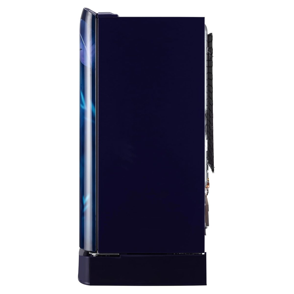 LG 185 L 5 Star Direct Cool Smart Inverter Compressor Single Door Refrigerator (GL-D201ABIU, Blue ILAN, Moist N Fresh, Auto Smart Connect with Base Stand Drawer) - Image 17