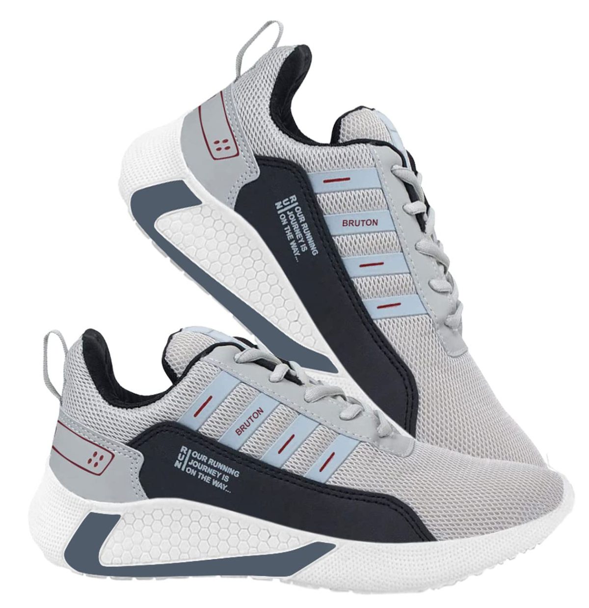 BRUTON Exclusive Trendy Sports Running Shoes | Casual Shoe | Sneakers for Men's & Boy's - Image 4