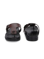 San Frissco Men's Sandals with Open Toe Strap/Perfect Fit for Summer and Rainy Season Easy to Walk Slipper, Chappal/Stylish Casual Trendy Floaters - Image 6