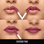 LAKMÉ 9 to 5 Primer + Matte Liquid Lipstick - Mp1 Everyday Pink, 4.2 ml - Image 2