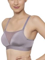 Triumph International Women's Polyamide Triumph Mesh T-Shirt Bra Padded Wireless Seamless T-Shirt Bra - Image 2