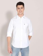 U.S. POLO ASSN. Men's Cotton Regular Fit Shirt - Image 7