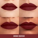 Lakmé Absolute Matte Melt Mini Liquid Lip Colour, Brown Souvenir, Velvet Matte Liquid Lipstick, Transfer Proof, Long Lasting, Lightweight, 2.4 ml - Image 3