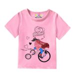 Kuchipoo Girls Regular Fit Cotton T-Shirt - Image 7