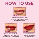 Liquid Matte Lip Stick, 8-Hour Long Stay, Long Lasting & Waterproof, Lipstick Combo (Red, Maroon, Pink, Purple – Pack Of 4) For Women - Image 7