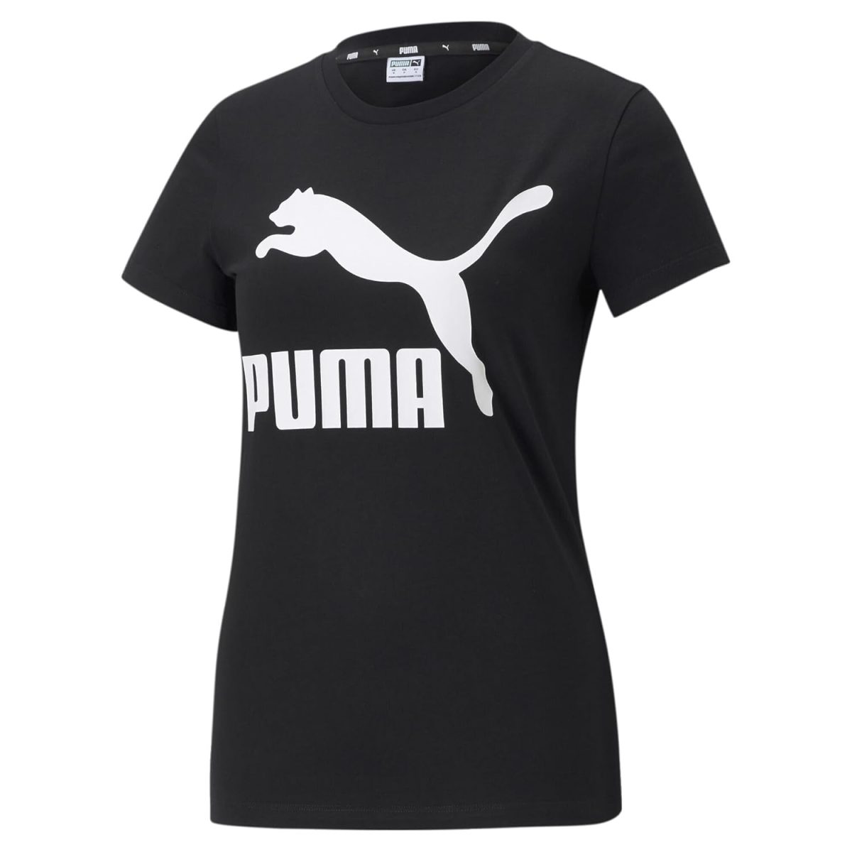 Puma Women's Printed Regular Fit T-Shirt - Image 2
