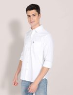 U.S. POLO ASSN. Men's Cotton Regular Fit Shirt - Image 5