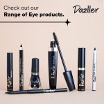 Dazller Eyeliner, 6.5mL (Pack of 3), Black, Velvet Matte, Washable, Water-resistant, Smudge-proof - Image 6