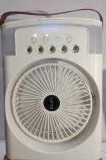CTRL Portable AC Mini Cooler Fan for Room Cooling - Rechargeable Air Conditioner, Water Cooler, Humidifier, Purifier - Heavy Flat Squeeze - Image 2