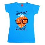 Ezee Sleeves Combo of Girl's Cotton T-Shirt & Top/Half Sleeves T-Shirts for Girls - Pack of 5(Multicolour) - Image 6