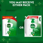 Dettol Liquid Handwash Refill - Original Hand Wash- 1350ml | Germ Defence Formula | 10x Better Germ Protection - Image 5