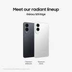 Samsung Galaxy S25 Edge 5G AI Smartphone - Image 2