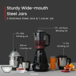 Prestige IRIS Plus 750 watt mixer grinder with Jar - Image 2