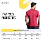 Boldfit Gym Regular Fit T Shirt for Men Round Neck Active Tshirt for Men Quick Dry Active Wear T Shirts for Man Dry Fit T Shirts for Men for Gym & Sports Wear Anti Odor Training Tshirt for Men - Image 3