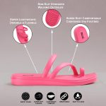 DOCTOR HEALTH SUPER SOFT Premium Women's Trendy Triple Strap EVA Slippers | Soft, Open-Toe, Lightweight Daily Comfort Slides, Open-Toe Slippers for Home & Outdoor - Image 9