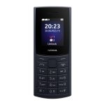 Nokia 110 4G with 4G, Camera, Bluetooth, FM Radio, MP3 Player, MicroSD, Long-Lasting Battery, and pre-Loaded Games | 1 Year Replacement Guarantee | Midnight Blue - Image 2