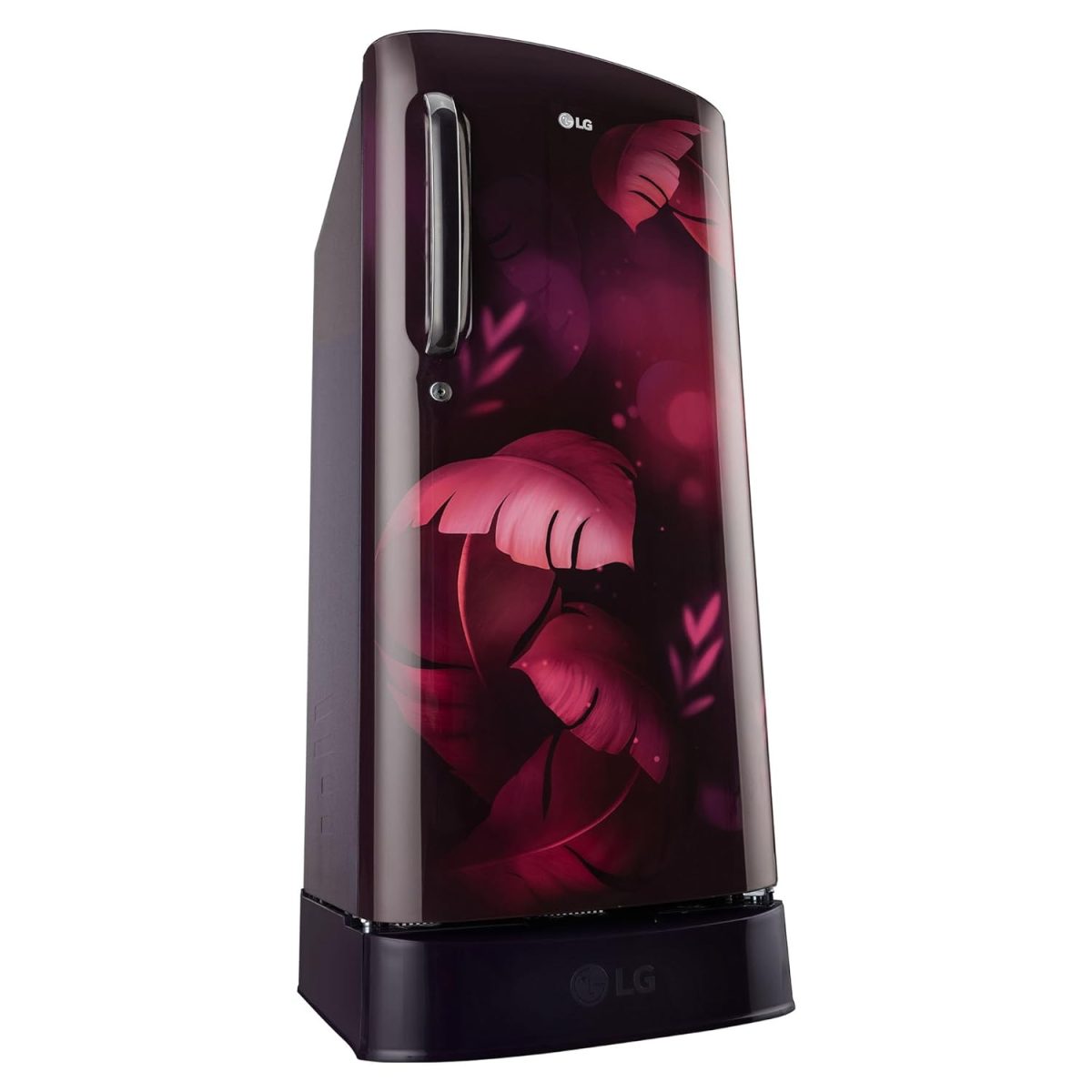 LG 185 L, 5 Star, Smart Inverter, Direct Cool Single Door Refrigerator (GL-D201APIU, Purple ILAN, Moist N Fresh, Auto Smart Connect & Base Stand Drawer) - Image 18