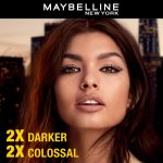 Maybelline New York Kajal, Super Black, Intense Colour, Sharp Definition, Long-lasting, Colossal Kajal, 0.35g - Image 5