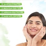 Mamaearth Rice Oil-Free Face Moisturizer for Oily Skin | With Rice Water & Niacinamide for Glass Skin | 24-Hour Hydration | Brightens Skin Tone | 80g - Image 5
