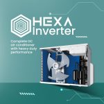 Haier 2 Ton 5 Star HEXA Inverter Split AC (6300 Watts, Copper, 7 in 1 Convertible, Heavy Duty, HD Filter, Cools at 60°C, Frost Self Clean, 20mtrs Air Throw - HSU24HD-ANW5BN-INV) - Image 8