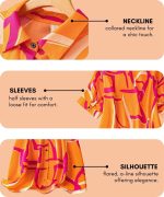 Leriya Fashion Rayon Western Midi Women Party Dress - Image 5