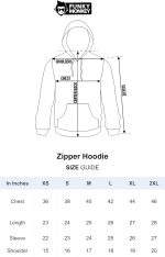 FUNKY MONKEY - Women's Cute Hoodies Teen Girl Winter Jacket Sweatshirts Casual Drawstring Clothes Zip Up Hoodie with Pocket - Image 5