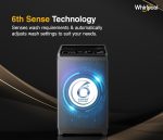 Whirlpool 7 kg Magic Clean 5 Star Fully Automatic Top Load Washing Machine Grey (MAGIC CLEAN 7.0 GENX GREY 5YMW) - Image 5