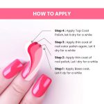 VERYMISS Premium Glossy Nail Polish 6ml | Smooth Application | Quick Drying | Paraben Free | Ultra Long Lasting Nail Paints - Pack of 1 (Grape) - Image 5