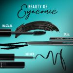 LAKMÉ Glossy Liquid Eyeconic Collection - Eye Regime Kit, Black - Image 4