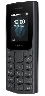 Nokia All-New 105 Dual Sim Keypad Phone with Built-in UPI Payments, Long-Lasting Battery, Wireless FM Radio | Charcoal - Image 3