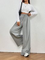 dockstreet Women's/Unisex ONESOPEN Bottom Drawstring Pure Cotton Stretchable Baggy Jogger Pants || for Similar Baggy Look Order a Size or Two Large Than Your Usual Size - Image 5