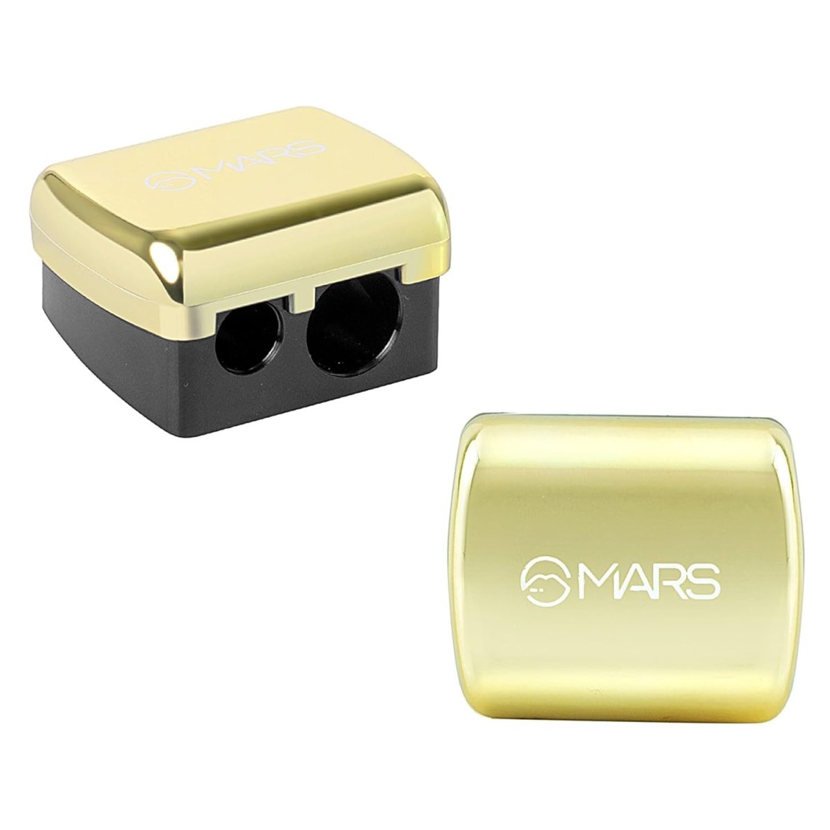 MARS 2in1 Dual Shapener I Professional Grade Sharpener | Sharpens Any Type of Pencil & Lip Crayon | Compact and Portable - Image 9