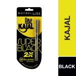 Maybelline New York Kajal, Super Black, Intense Colour, Sharp Definition, Long-lasting, Colossal Kajal, 0.35g - Image 2