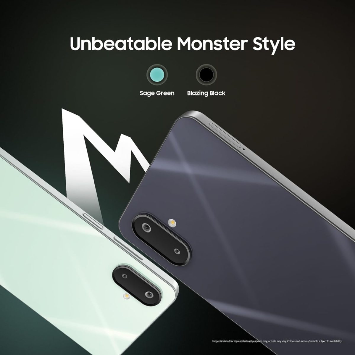Samsung Galaxy M06 5G (Sage Green, 4GB RAM, 128 GB Storage) | MediaTek Dimensity 6300 | AnTuTu Score 422K+ | 12 5G Bands| 25W Fast Charging | 4 Gen. of OS Upgrades | Without Charger - Image 8