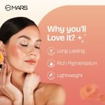 MARS Liquid Blush Hour | Dewy-Matte Finish | Highly Pigmented | Lightweight & Long-Lasting Formula | Effortless Application (12 ml) (02-TWILIGHT) - Image 2