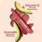 Mamaearth Moisture Matte Longstay Mini Lipstick with Avocado Oil & Vitamin E for 12 Hour Long Stay-01 Carnation Nude - 0.7 g - Image 4