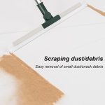 Misamo Enterprise 50-Inch Rotating Floor Squeegee, Heavy Duty Bathroom Wiper with 180-Degree Swivel Head, Sage Green - Image 9