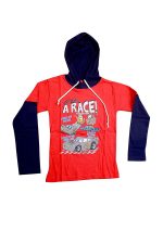 Malvina Boy's Hooded Doctor - Full Sleeve T-Shirt for Kids (Pack of 3) - Image 3