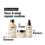 L'Oréal Professionnel Serie Expert Absolut Repair Serum | For dry and damaged hair| Provides softness and shine | With Wheat Oil (90ml) - Image 7