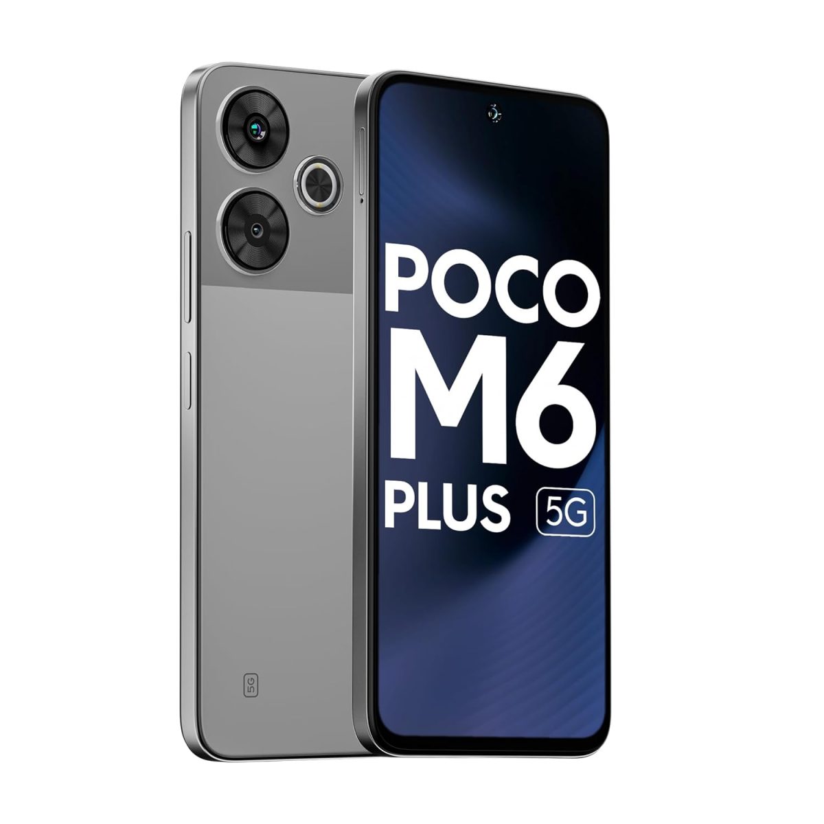 POCO M6 Plus 5G Ice Silver 6GB RAM 128GB ROM - Image 3