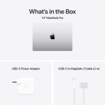 Apple 2024 MacBook Pro Laptop with M4 chip with 10‑core CPU and 10‑core GPU: Built for Apple Intelligence, 35.97 cm (14.2″) Liquid Retina XDR Display, 16GB Unified Memory, 512GB SSD Storage; Silver - Image 6