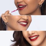 Mamaearth Naturally Matte Lip Serum - Matte Liquid Lipstick with Vitamin C & E For Upto 12 Hour Long Stay - 04 Chirpy Cherry (Berry) - 3 ml - Image 6