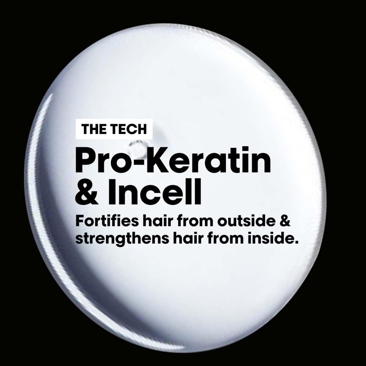 L'Oréal Professionnel Xtenso Care Shampoo for Frizz-Free, Smooth & Manageable Hair 250ml | Enriched with Pro Keratin & Incell | For Men & Women | Unruly, Unmanageable Hair - Image 4