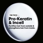 L'Oréal Professionnel Xtenso Care Shampoo for Frizz-Free, Smooth & Manageable Hair 250ml | Enriched with Pro Keratin & Incell | For Men & Women | Unruly, Unmanageable Hair - Image 4