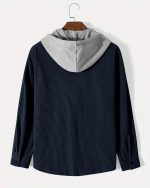 Noble Monk Men's Solid Regular Fit Shirt - Image 3