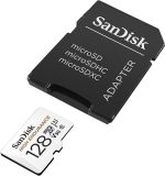 SanDisk 128GB High Endurance Video MicroSDXC Card with Adapter for Dash Cam and Home Monitoring Surveillance Systems - C10, U3, V30, 4K UHD, Micro SD Card - SDSQQNR-128G-GN6IA - Image 4