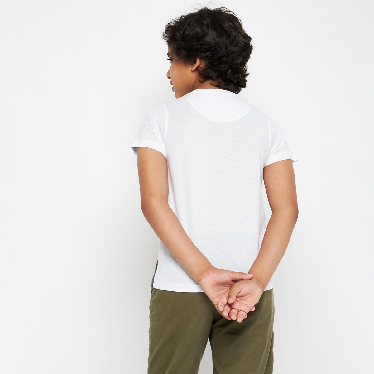 Marvel Avengers by Wear Your Mind Boy's Regular fit T-Shirt - Image 2