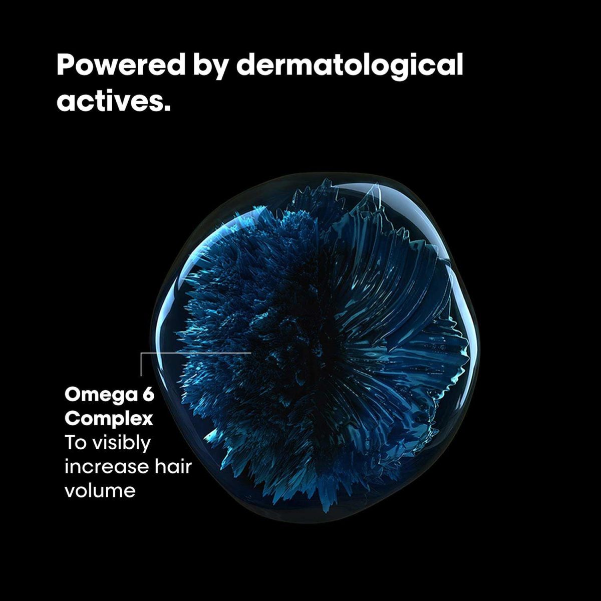 L'Oréal Professionnel Serie Expert Density Advanced Shampoo | For fine and thinning Hair | Adds bounce and volume | With Omega-6 complex - Image 3
