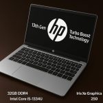 HP Professional 15, 13th Gen Intel Core i5-1334U Turbo Boost, 32GB DDR4, 512 GB SSD, (Win 11 Pro, MSO 21Pro, Silver Gray,1.59kg), 15.6 inch FHD, UHD Graphics, Laptop, Finger Print, Backlit KB, 250 G10 - Image 4